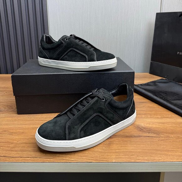 Dunhill Mens Casual Sneakers Black main image 7